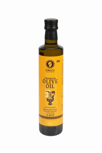 Oliwa z oliwek GRECKA z Krety Extra Virgin 500 ml IORGOS