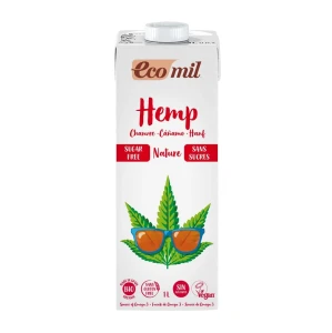 Napój z konopii bezglutenowy BIO 1 l ECOMIL