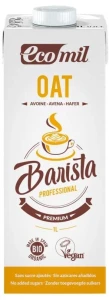 Napój owsiany Barista Professional bez cukru BIO 1l  Ecomil
