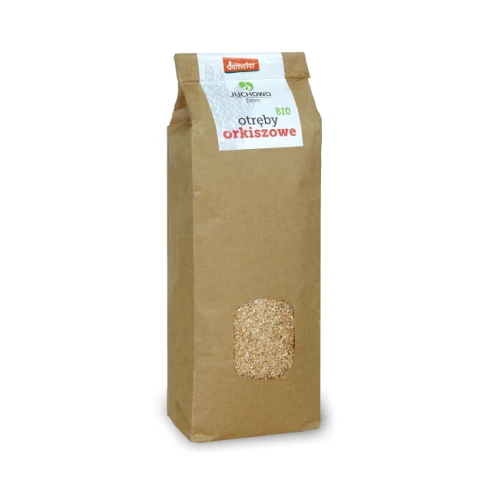 Otręby Orkiszowe BIO Demeter 250g Juchowo Farm