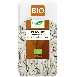 Plastry Kokosowe BIO 400g BioPlanet