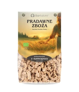 Makaron z samopszy razowy FALA Pradawne Zboża BIO 250g Bartolini