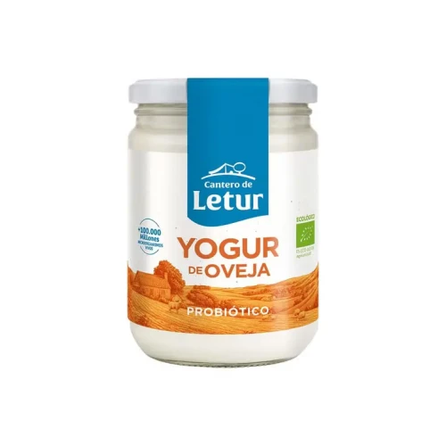 Jogurt Owczy ekologiczny BIO 420g słoik duży Cantero Letur