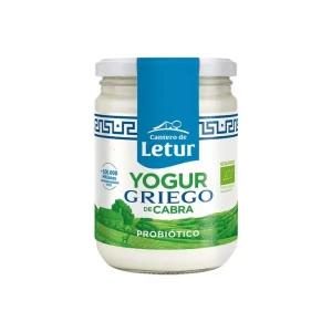 Jogurt Kozi ekologiczny typu greckiego BIO 420g słoik duży Cantero Letur