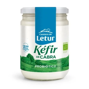 Kefir Kozi ekologiczny BIO 420g słoik duży Cantero Letur
