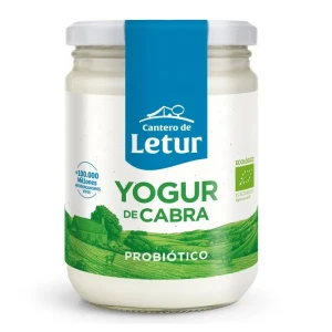 Jogurt Kozi ekologiczny BIO 420g słoik duży Cantero Letur