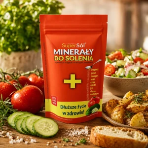 Minerały do solenia SuperSól 500 g 