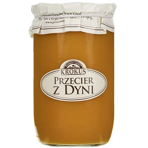 Przecier z dyni bezglutenowy 660g KROKUS