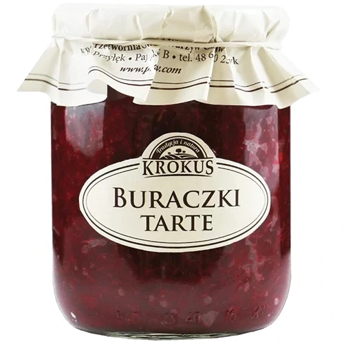 Buraczki tarte 500 g KROKUS