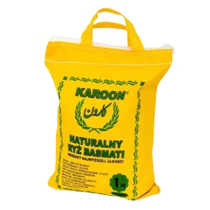 Ryż basmati Karoon Premium 1kg uprawiany tradycyjnie