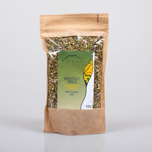 Herbatka wrotycz ziele dziko rosnące 100 g
