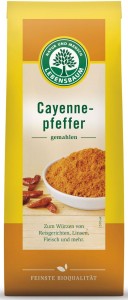 Przyprawa Chili (pieprz cayenne) BIO 50g