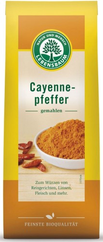 Przyprawa Chili (pieprz cayenne) BIO 50g