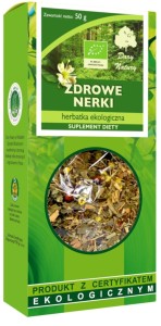 Herbatka zdrowe nerki BIO 50g
