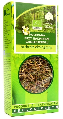 Herbatka polecana przy nadmiarze cholesterolu BIO 50g