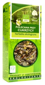 Herbatka polecana przy cukrzycy BIO 50g