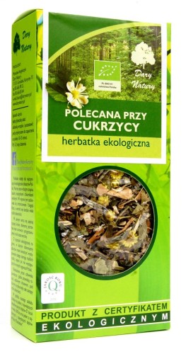 Herbatka polecana przy cukrzycy BIO 50g