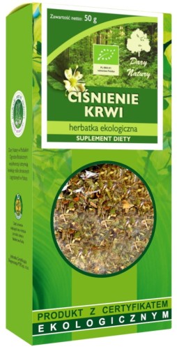 Herbatka ciśnienie krwi BIO 50g