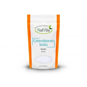 Sól Boraks czteroboran sodu dziesięciowodny 0,9kg