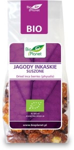 Jagody inkaskie (miechunka) BIO 100g
