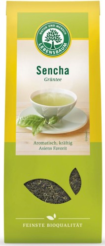 Herbata zielona Sencha BIO 75g