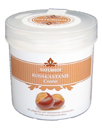 Krem z kasztanowca 250ml