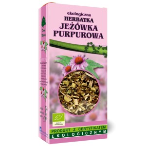 Herbatka jeżówka purpurowa BIO 50g 