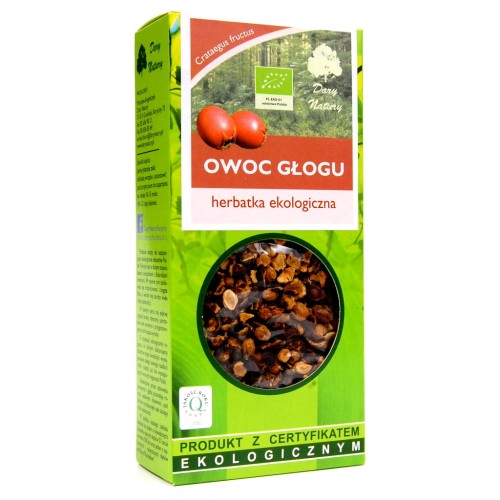 Herbatka owoc głogu BIO 100g
