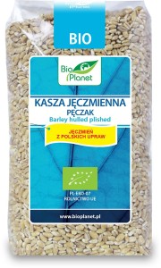 Kasza jęczmienna pęczak BIO 500 g