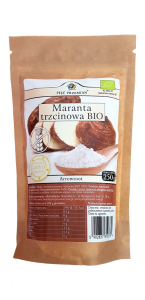 Mąka z Maranty trzcinowej bezglutenowa BIO 250g