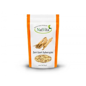 Żeń-szeń syberyjski korzeń 100g