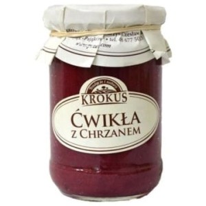 Ćwikła z chrzanem 280 g KROKUS