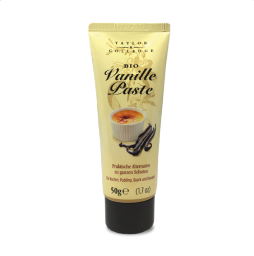 Pasta waniliowa z nasionami wanilii BIO 50g.