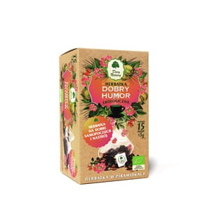 Herbatka dobry humor piramidki BIO 15x3g