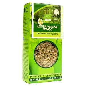  Herbatka koper włoski owoc BIO 50g