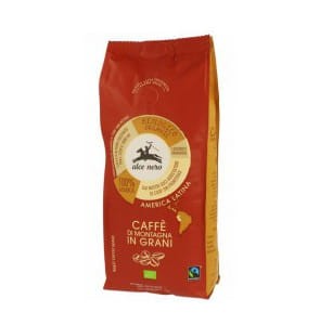 Kawa ziarnista Arabica 100%  Alce Nero BIO 500 g  Fair Trade