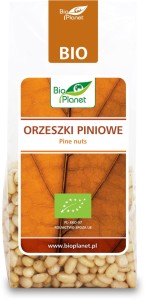 Orzechy piniowe BIO 100g