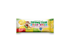 Zdrowy lizak cytryna bez cukru