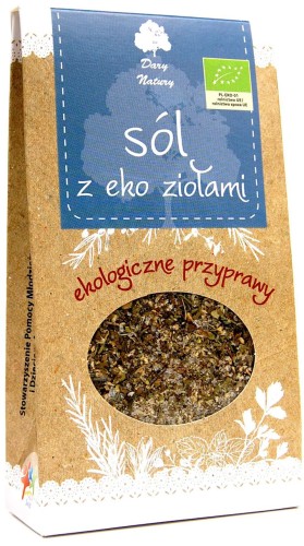  Sól z ziołami BIO Dary Natury 100 g