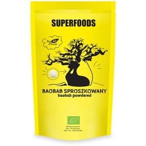 Baobab sproszkowany BIO 150g