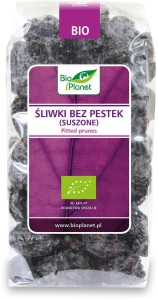 Śliwki suszone bez pestek BIO 400 g