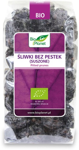 Śliwki suszone bez pestek BIO 400 g