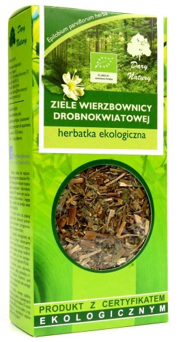 Herbatka wierzbownicy drobnokwiatowej BIO 50g