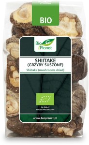 Grzyby suszone SHIITAKE BIO 50g