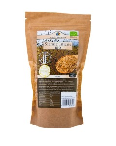 Len złoty bezglutenowy  BIO 400g 