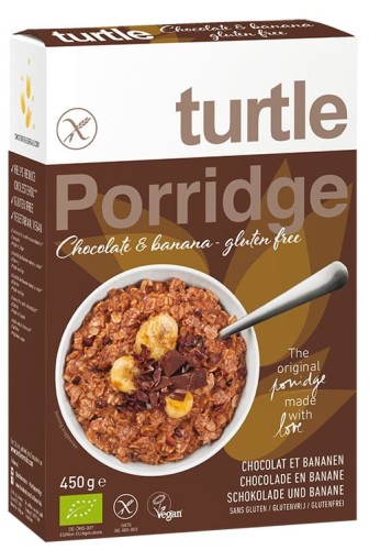 Owsianka czekoladowo-bananowa beglutenowa BIO 400g Kartonik