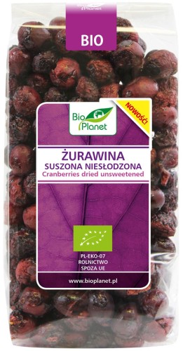 Żurawina suszona niesłodzona BIO 50g