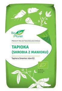 Tapioka skrobia z manioku bezglutenowa BIO 400g