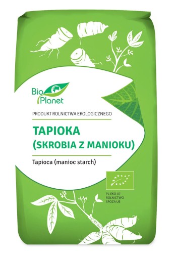 Tapioka skrobia z manioku bezglutenowa BIO 400g