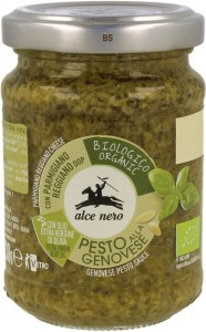 Pesto bazyliowe genovese  BIO 130 g Alce Nero